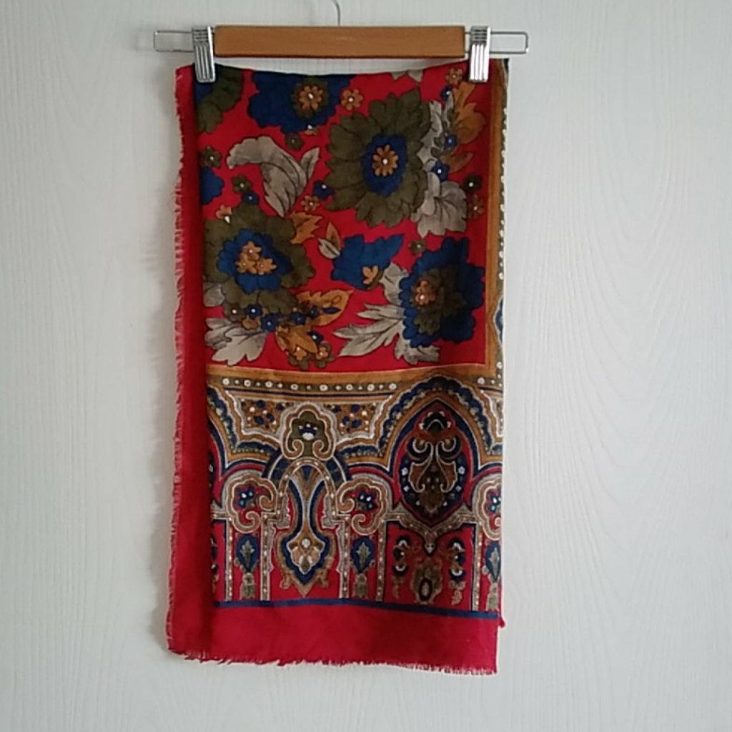 Patterned Fabric/Scarf